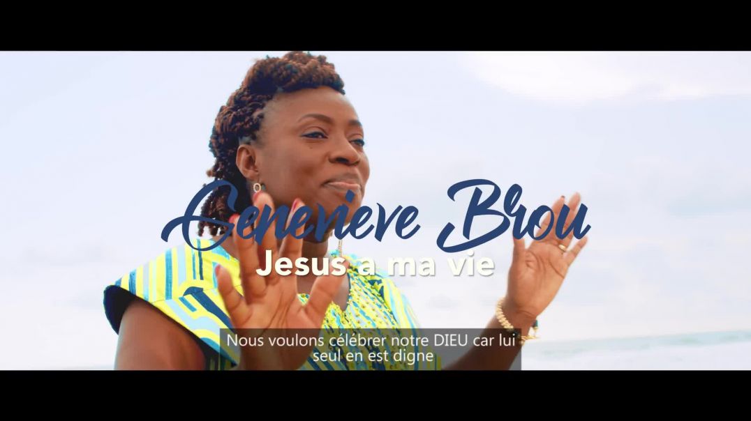 Geneviève BROU - JESUS a ma vie