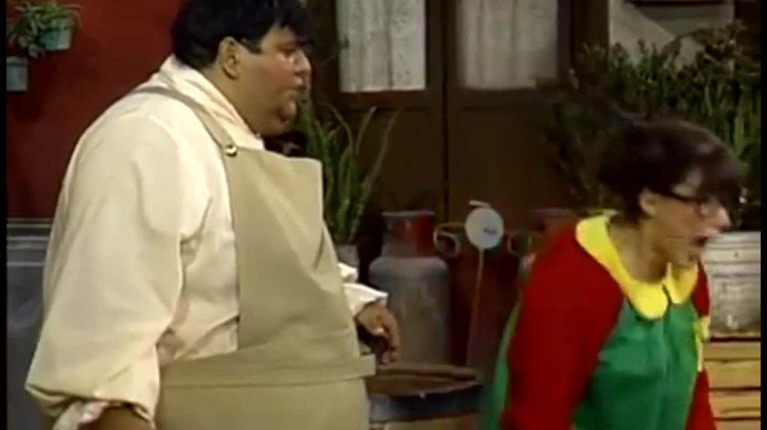 CHESPIRITO EL CHAVO DEL OCHO 8 EL PASTEL DE DOÑA CLOTILDE 1989 NUEVO CAPITULO COMPLETO EN ESPAÑOL